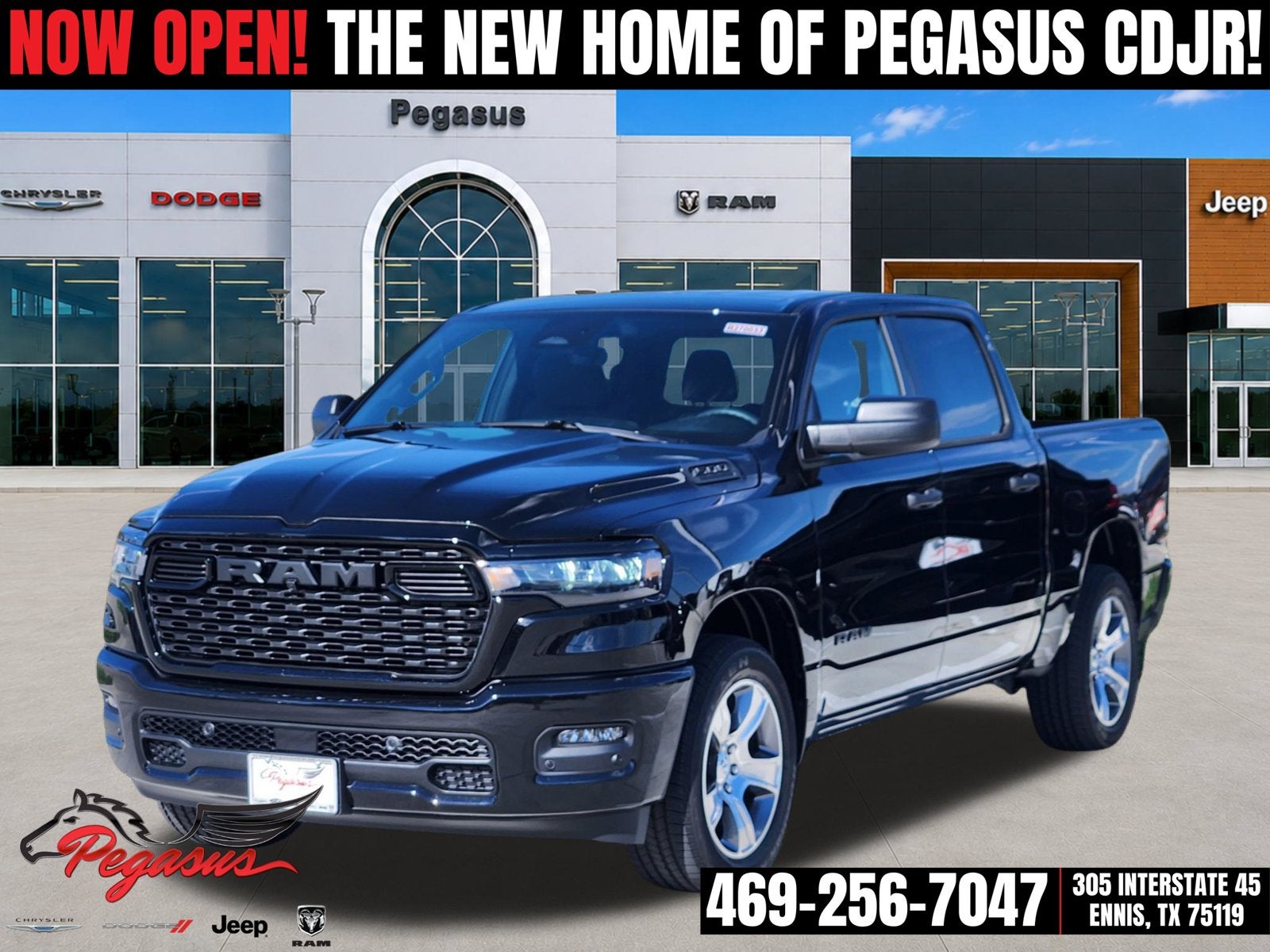 2027 RAM Ram 1500 RAM 1500 EXPRESS CREW CAB 4X2 5'7' BOX