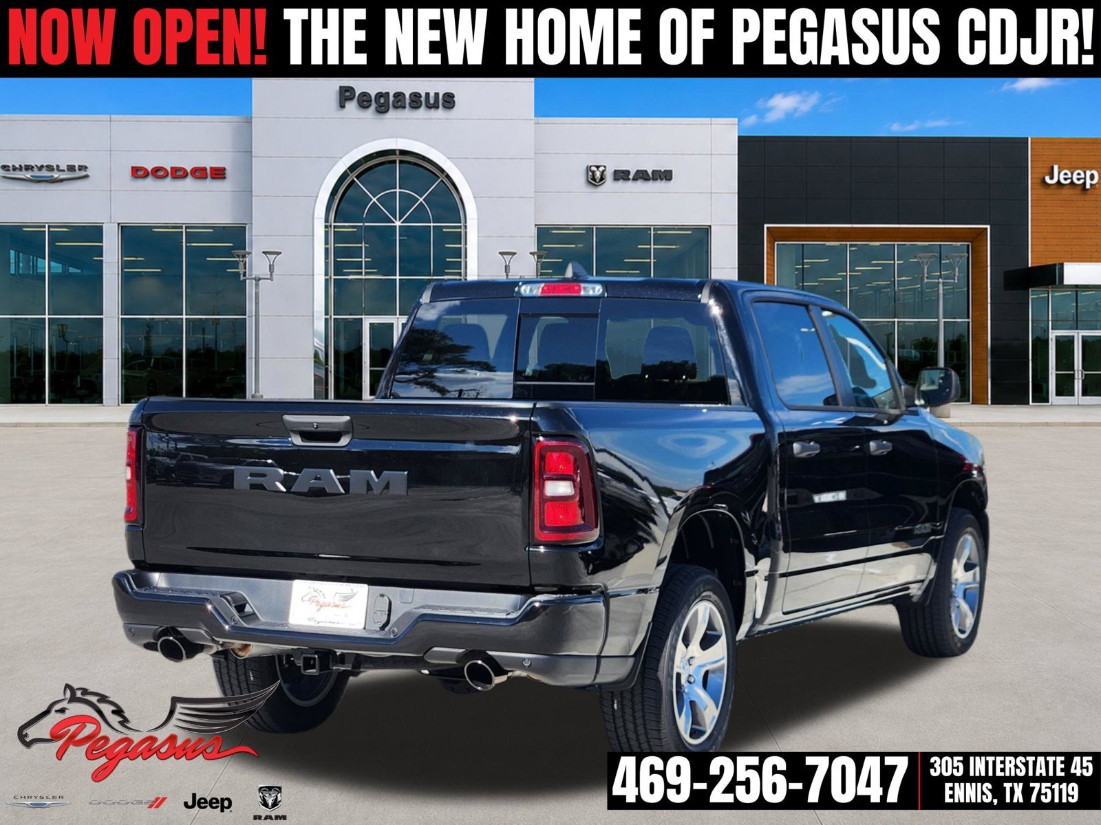 2027 RAM Ram 1500 RAM 1500 EXPRESS CREW CAB 4X2 5'7' BOX