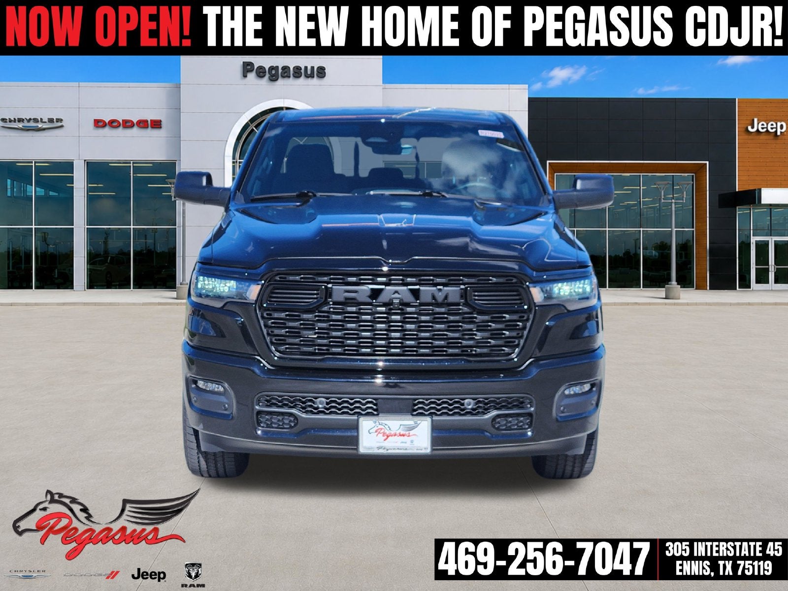2027 RAM Ram 1500 RAM 1500 EXPRESS CREW CAB 4X2 5'7' BOX