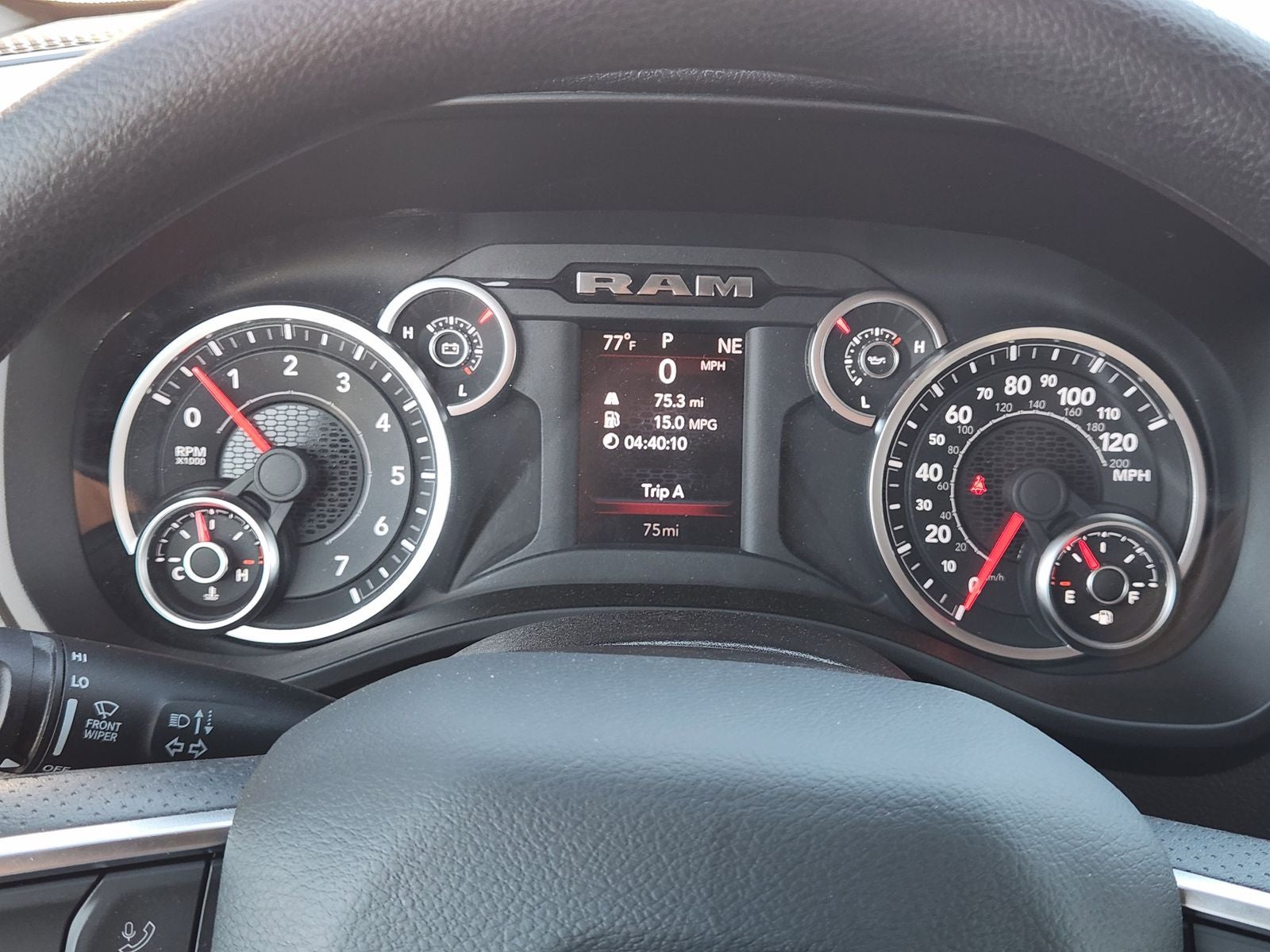 2026 RAM Ram 1500 RAM 1500 TRADESMAN CREW CAB 4X2 5'7' BOX