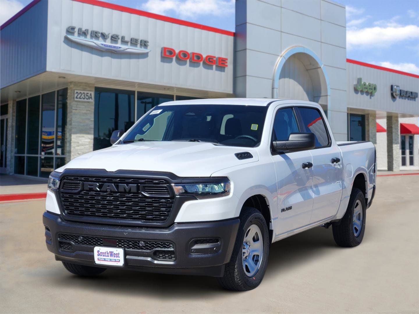 2026 RAM Ram 1500 RAM 1500 TRADESMAN CREW CAB 4X2 5'7' BOX