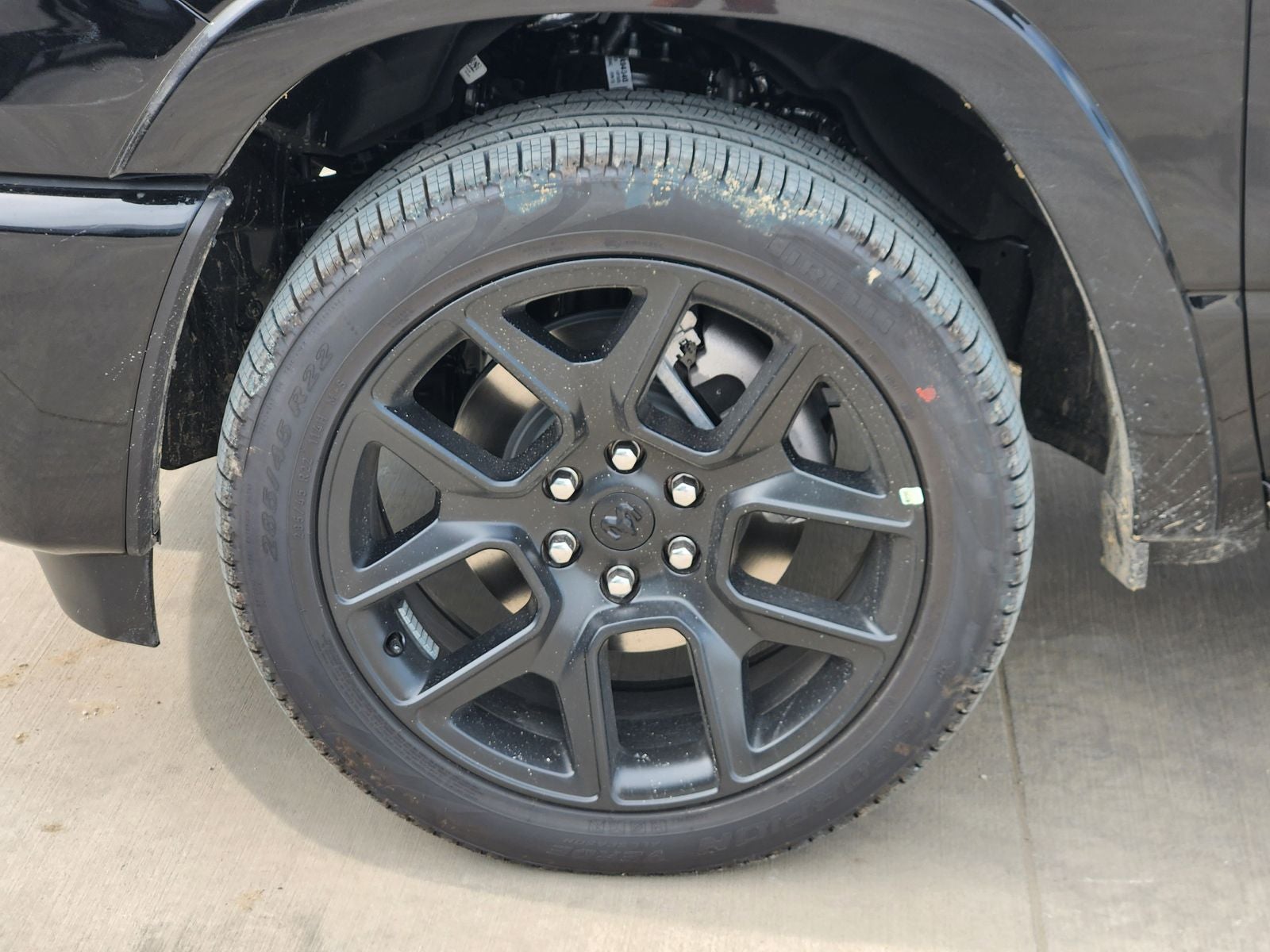 2026 RAM Ram 1500 RAM 1500 LARAMIE CREW CAB 4X2 5'7' BOX