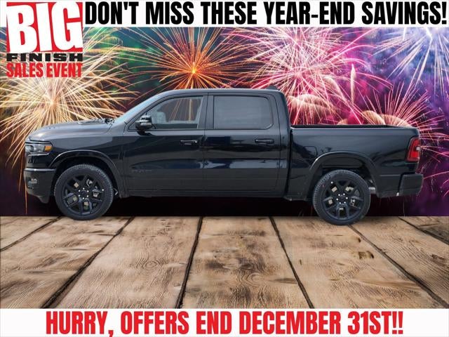 2026 RAM Ram 1500 RAM 1500 LARAMIE CREW CAB 4X2 5'7' BOX