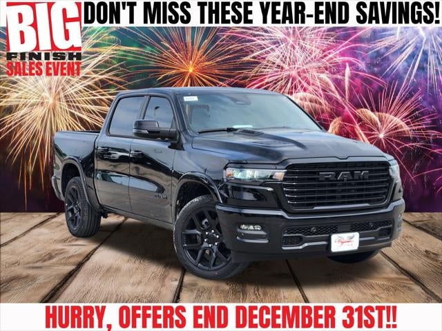 2026 RAM Ram 1500 RAM 1500 LARAMIE CREW CAB 4X2 5'7' BOX