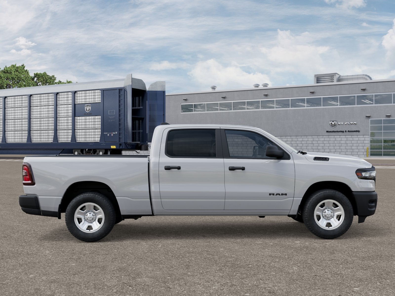 2026 RAM Ram 1500 RAM 1500 TRADESMAN CREW CAB 4X2 6'4' BOX