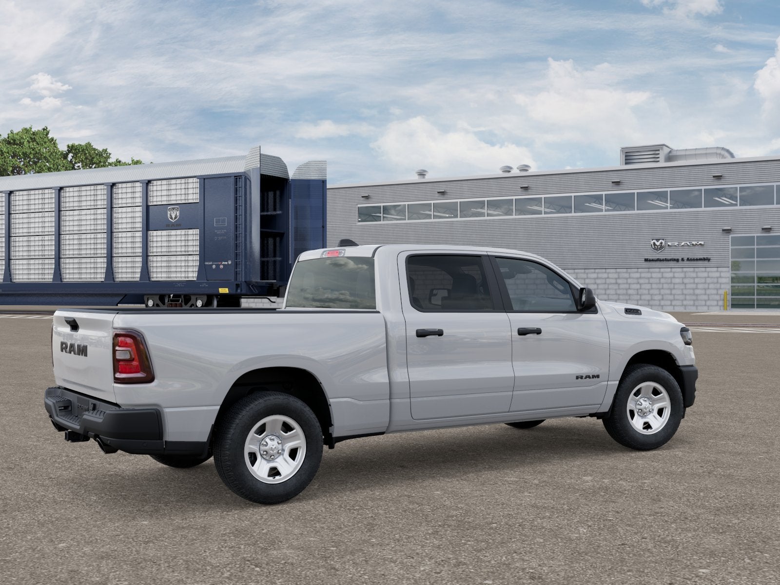 2026 RAM Ram 1500 RAM 1500 TRADESMAN CREW CAB 4X2 6'4' BOX