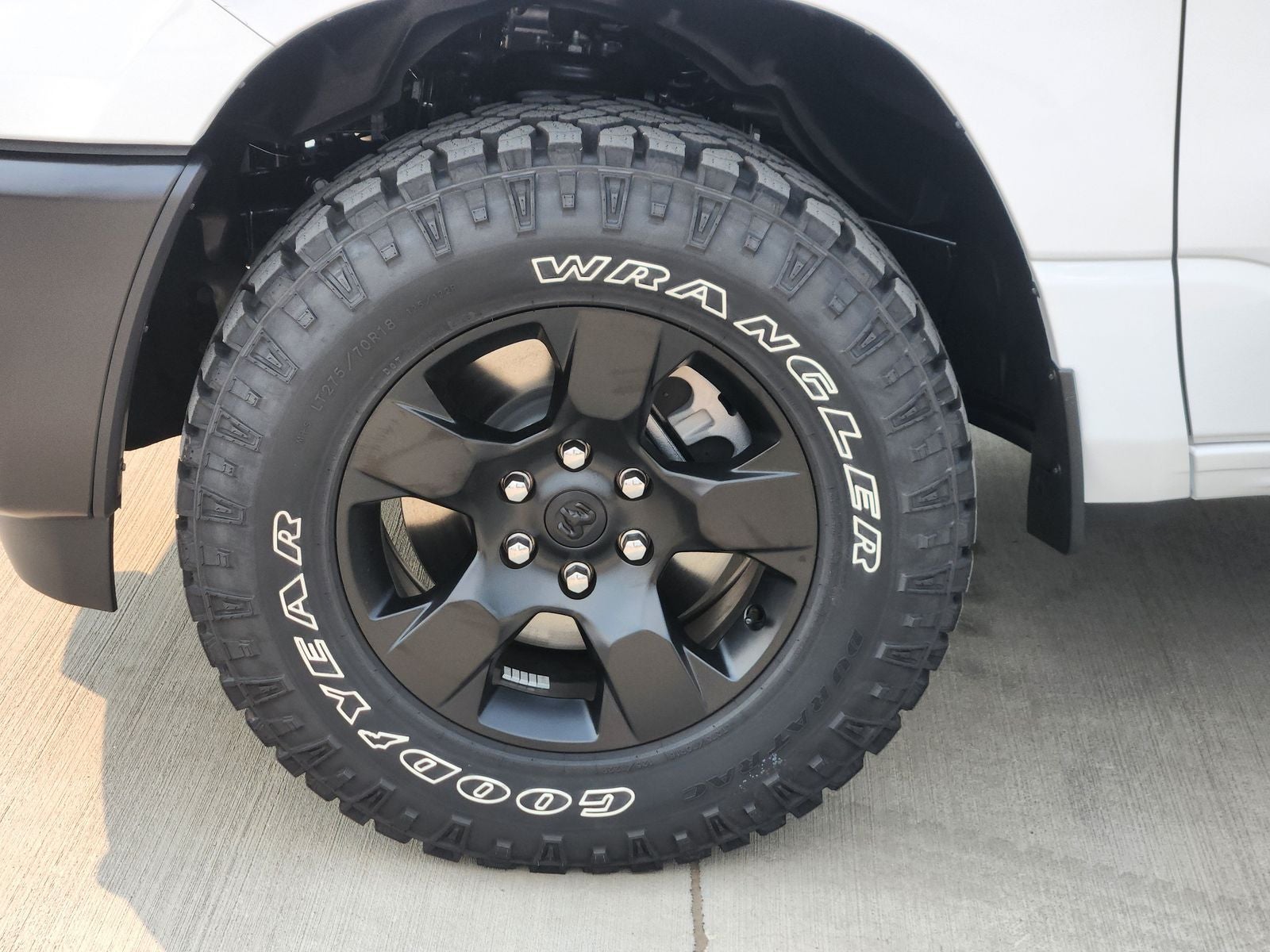 2026 RAM Ram 1500 RAM 1500 WARLOCK CREW CAB 4X4 5'7' BOX