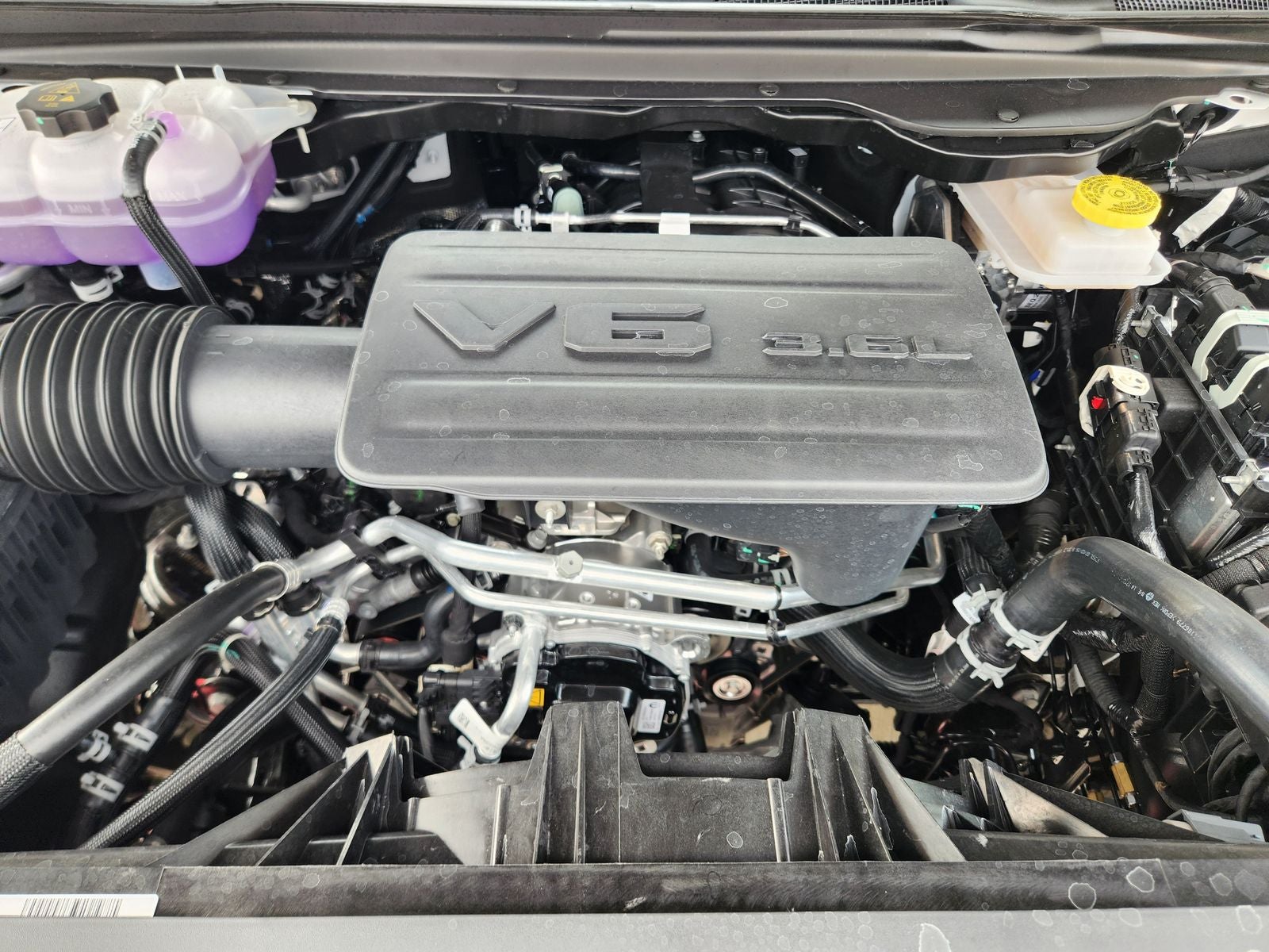 2026 RAM Ram 1500 RAM 1500 WARLOCK CREW CAB 4X4 5'7' BOX