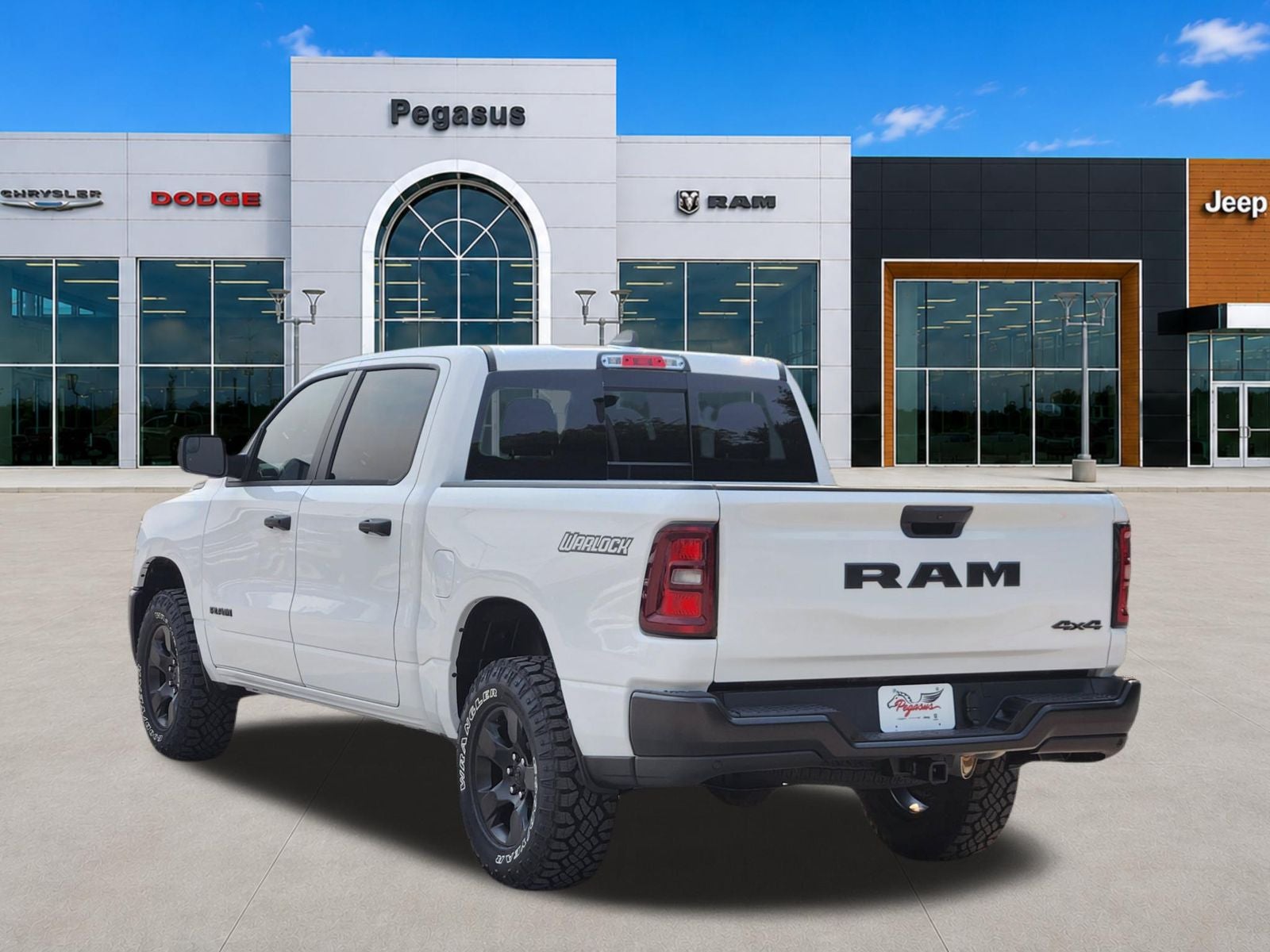 2026 RAM Ram 1500 RAM 1500 WARLOCK CREW CAB 4X4 5'7' BOX