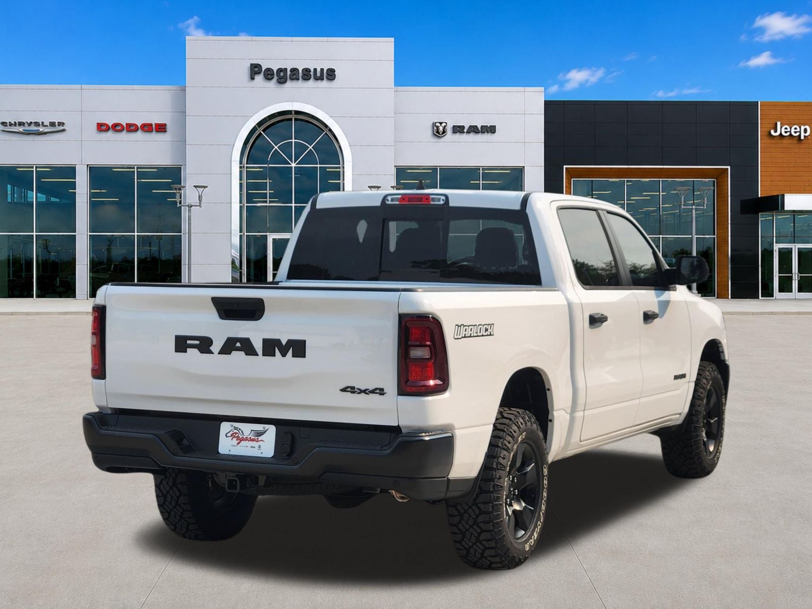 2026 RAM Ram 1500 RAM 1500 WARLOCK CREW CAB 4X4 5'7' BOX