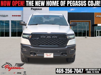 2026 RAM Ram 1500 RAM 1500 WARLOCK CREW CAB 4X4 5'7' BOX