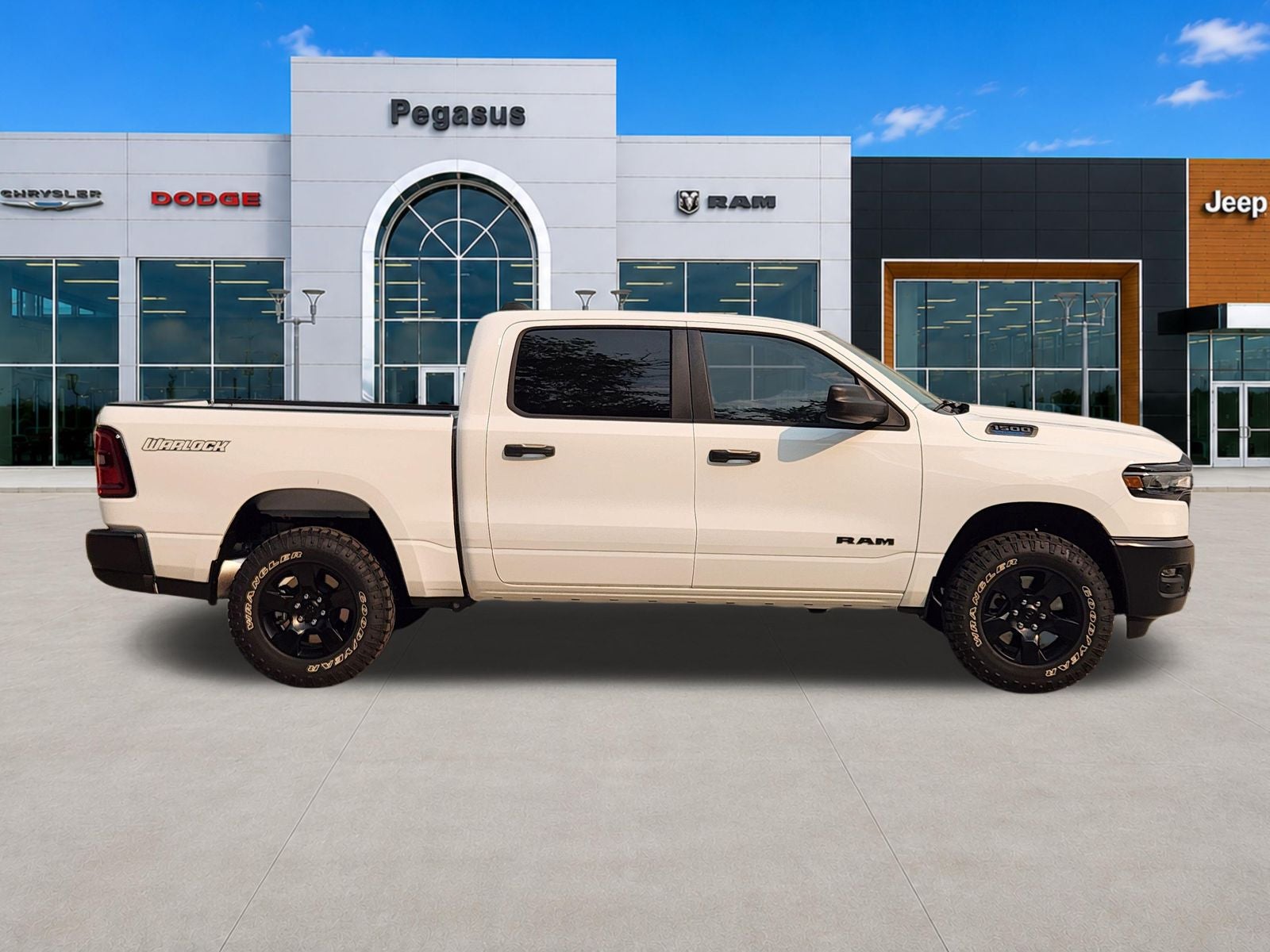 2026 RAM Ram 1500 RAM 1500 WARLOCK CREW CAB 4X4 5'7' BOX