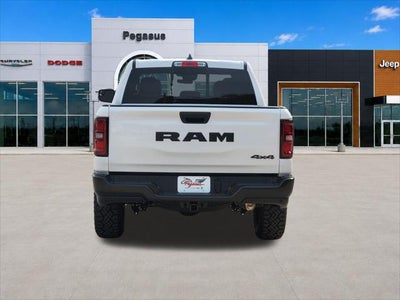 2026 RAM Ram 1500 RAM 1500 WARLOCK CREW CAB 4X4 5'7' BOX