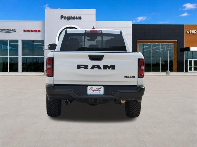 2026 RAM Ram 1500 RAM 1500 WARLOCK CREW CAB 4X4 5'7' BOX