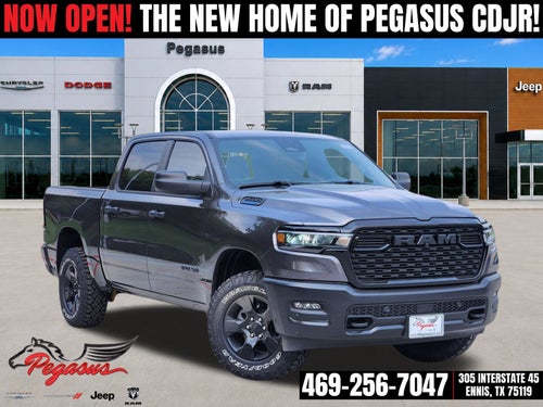 2026 RAM Ram 1500 RAM 1500 WARLOCK CREW CAB 4X4 5'7' BOX