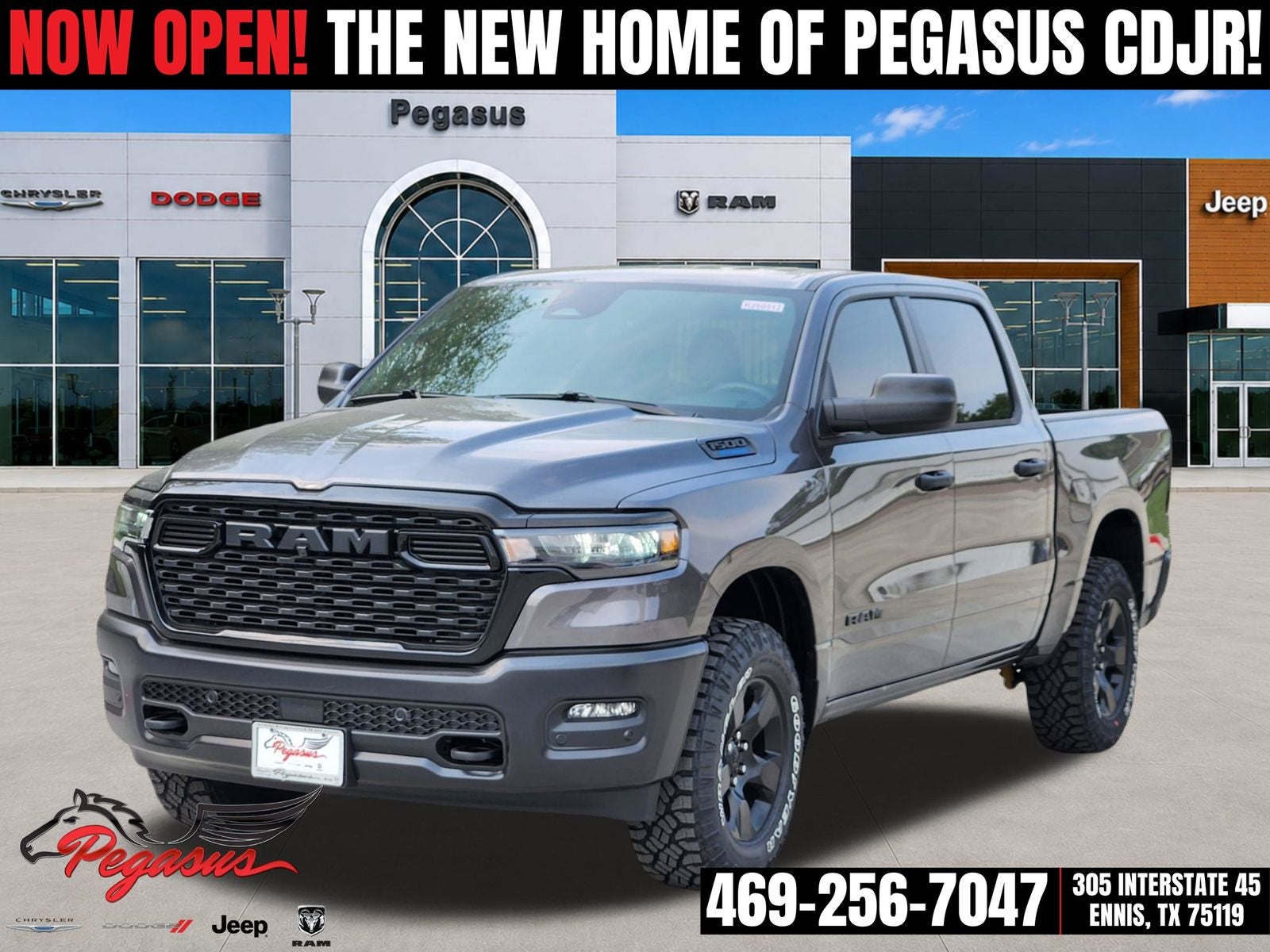 2026 RAM Ram 1500 RAM 1500 WARLOCK CREW CAB 4X4 5'7' BOX