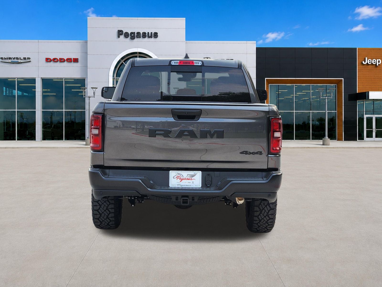 2026 RAM Ram 1500 RAM 1500 WARLOCK CREW CAB 4X4 5'7' BOX