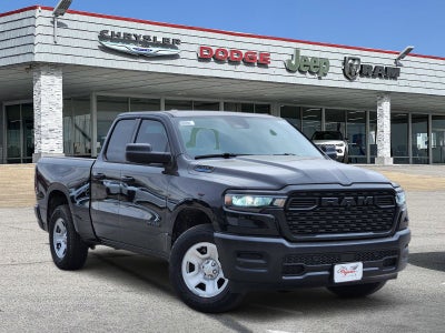 2026 RAM Ram 1500 RAM 1500 TRADESMAN QUAD CAB 4X2 6'4' BOX