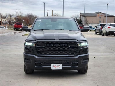 2026 RAM Ram 1500 RAM 1500 TRADESMAN QUAD CAB 4X2 6'4' BOX