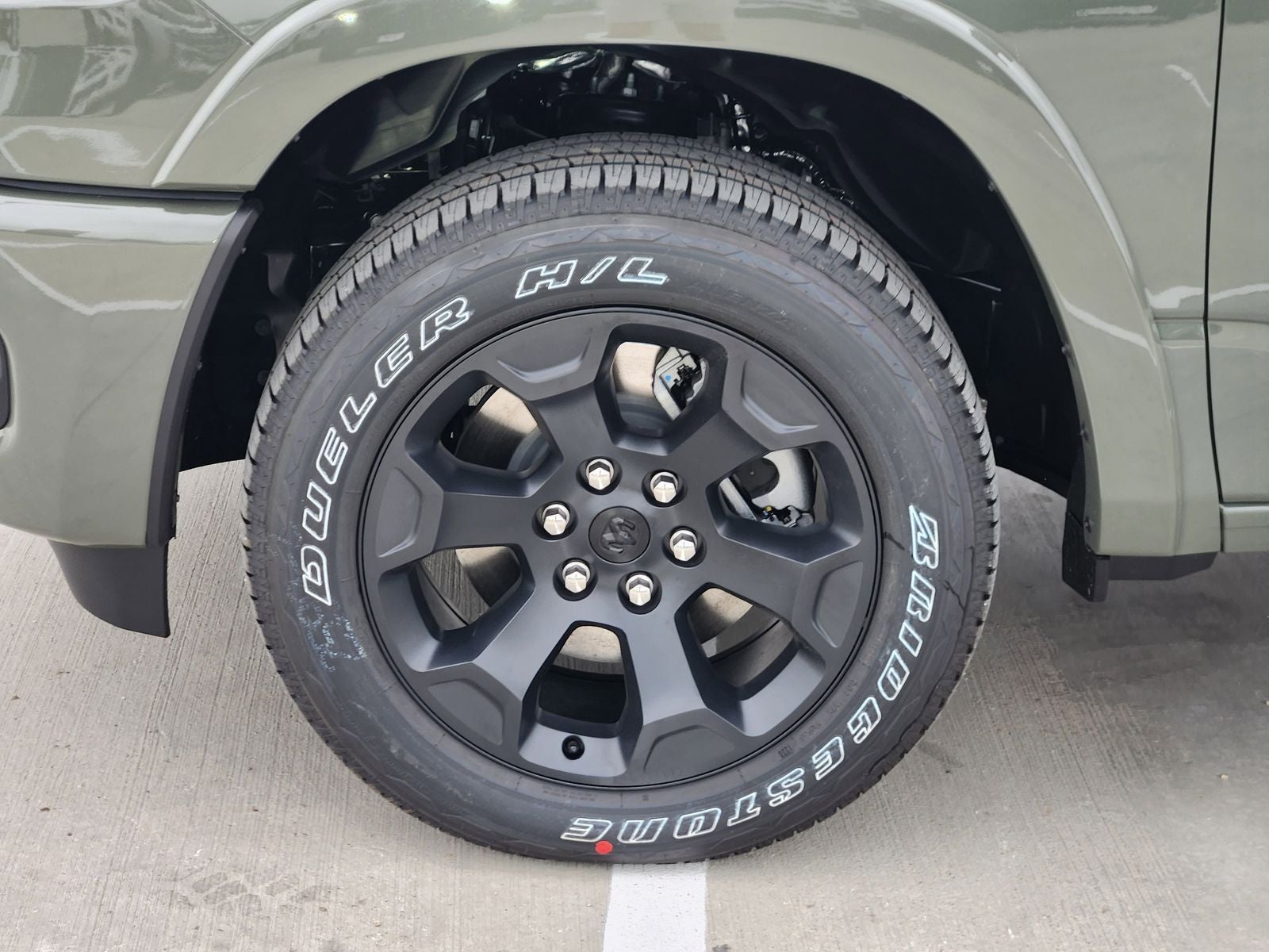 2026 RAM Ram 1500 RAM 1500 LONE STAR CREW CAB 4X4 5'7' BOX