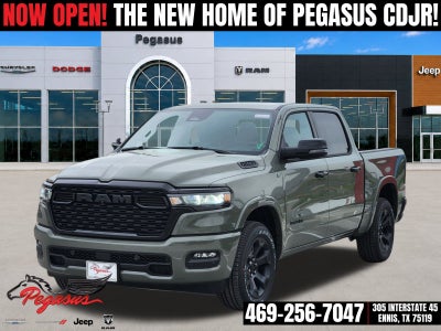 2026 RAM Ram 1500 RAM 1500 LONE STAR CREW CAB 4X4 5'7' BOX