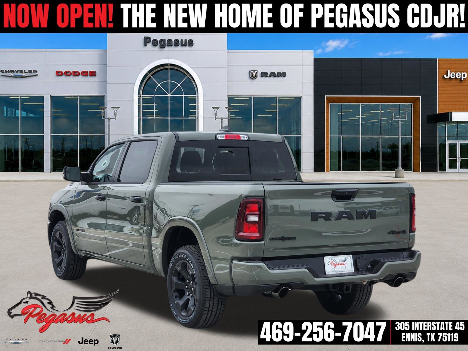 2026 RAM Ram 1500 RAM 1500 LONE STAR CREW CAB 4X4 5'7' BOX