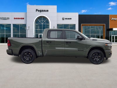 2026 RAM Ram 1500 RAM 1500 LONE STAR CREW CAB 4X4 5'7' BOX