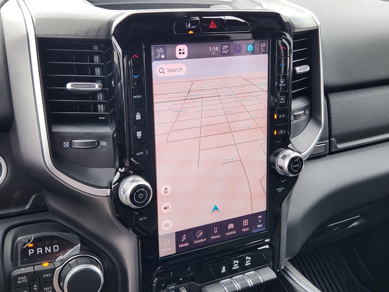 2026 RAM Ram 1500 RAM 1500 LONE STAR CREW CAB 4X4 5'7' BOX