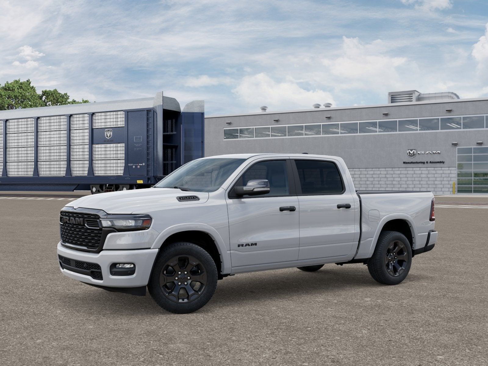 2026 RAM Ram 1500 RAM 1500 LONE STAR CREW CAB 4X4 5'7' BOX