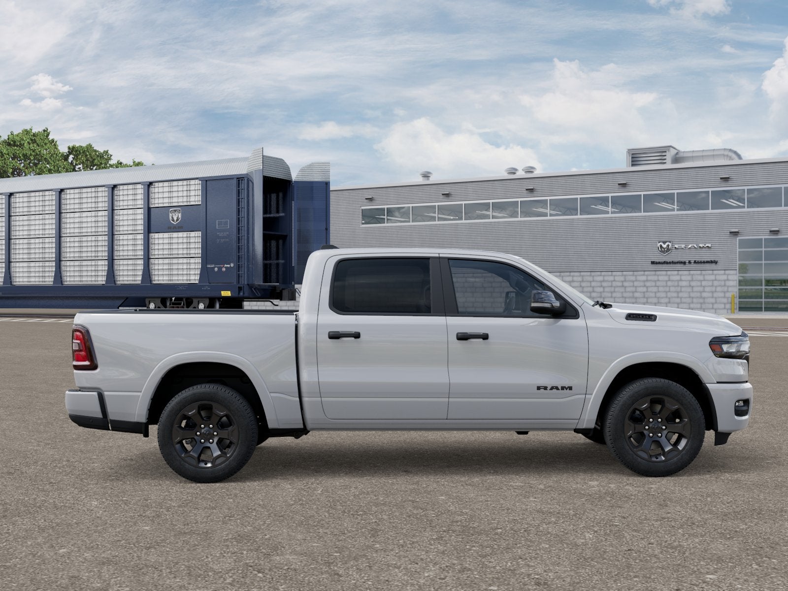 2026 RAM Ram 1500 RAM 1500 LONE STAR CREW CAB 4X4 5'7' BOX