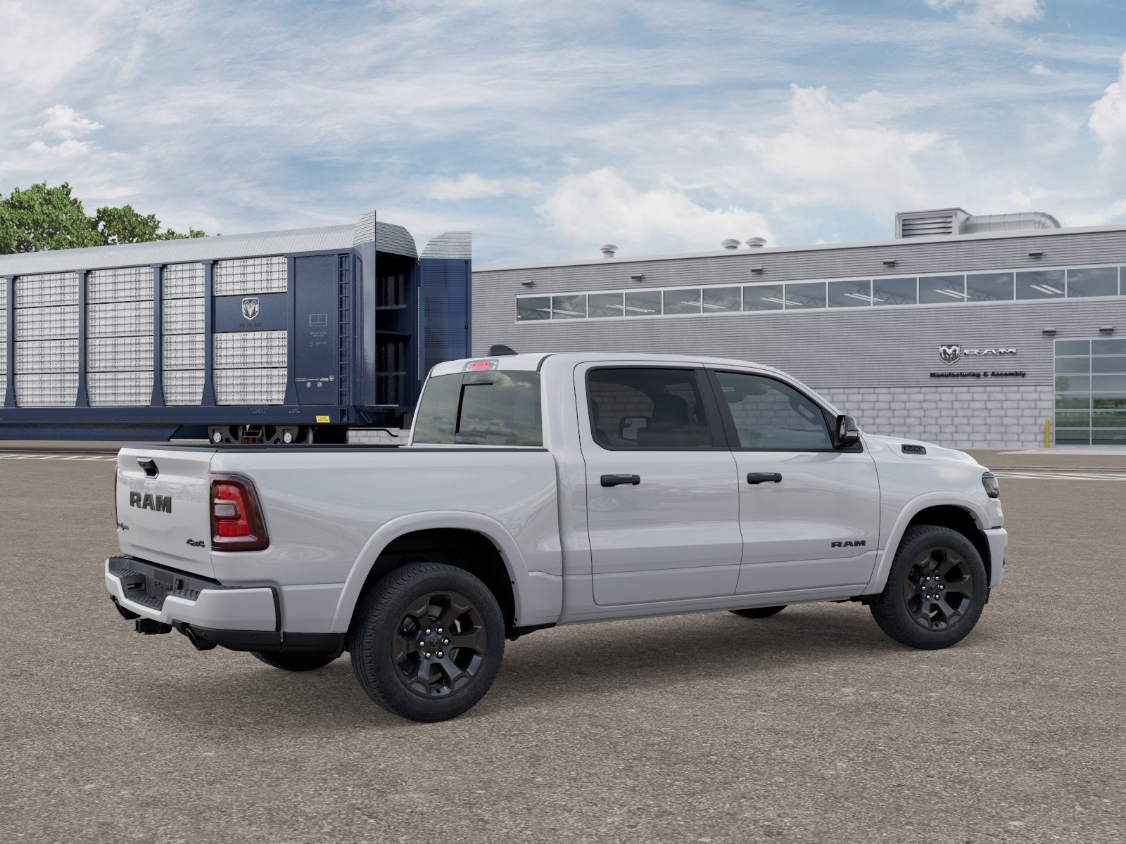 2026 RAM Ram 1500 RAM 1500 LONE STAR CREW CAB 4X4 5'7' BOX