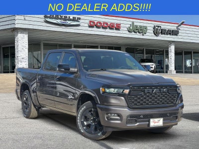 2026 RAM Ram 1500 RAM 1500 LONE STAR CREW CAB 4X4 5'7' BOX