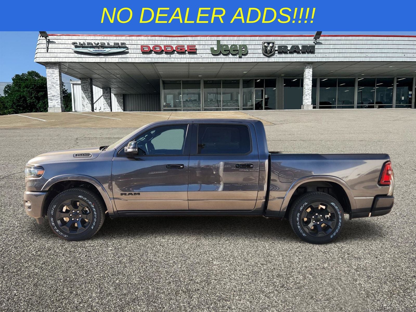 2026 RAM Ram 1500 RAM 1500 LONE STAR CREW CAB 4X4 5'7' BOX