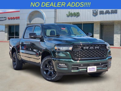 2026 RAM Ram 1500 RAM 1500 LONE STAR CREW CAB 4X4 5'7' BOX