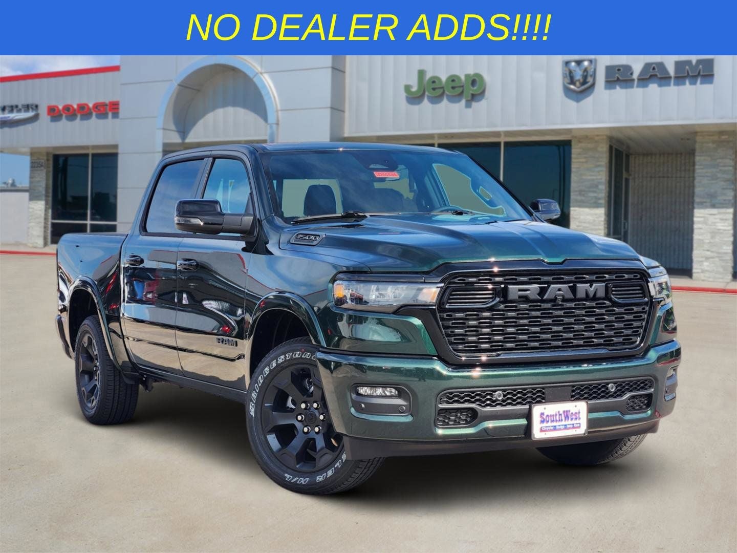 2026 RAM Ram 1500 RAM 1500 LONE STAR CREW CAB 4X4 5'7' BOX