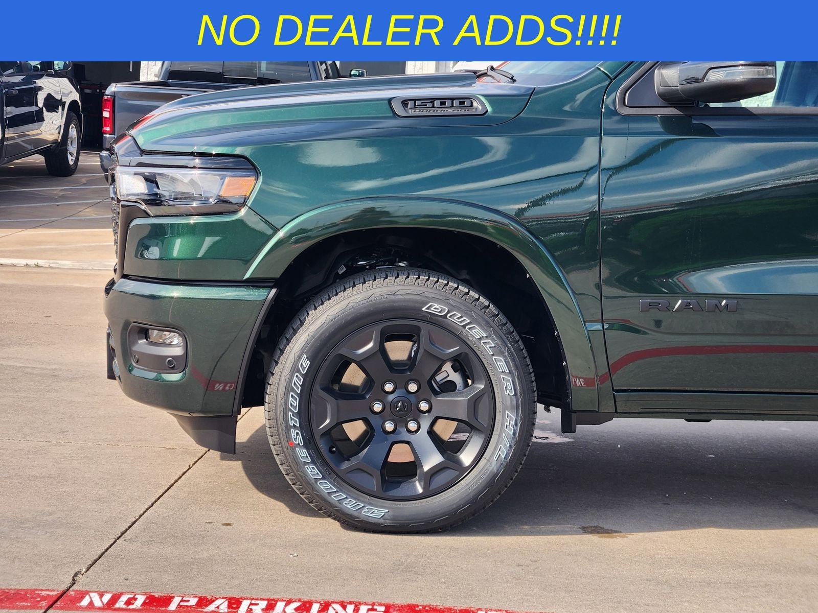 2026 RAM Ram 1500 RAM 1500 LONE STAR CREW CAB 4X4 5'7' BOX