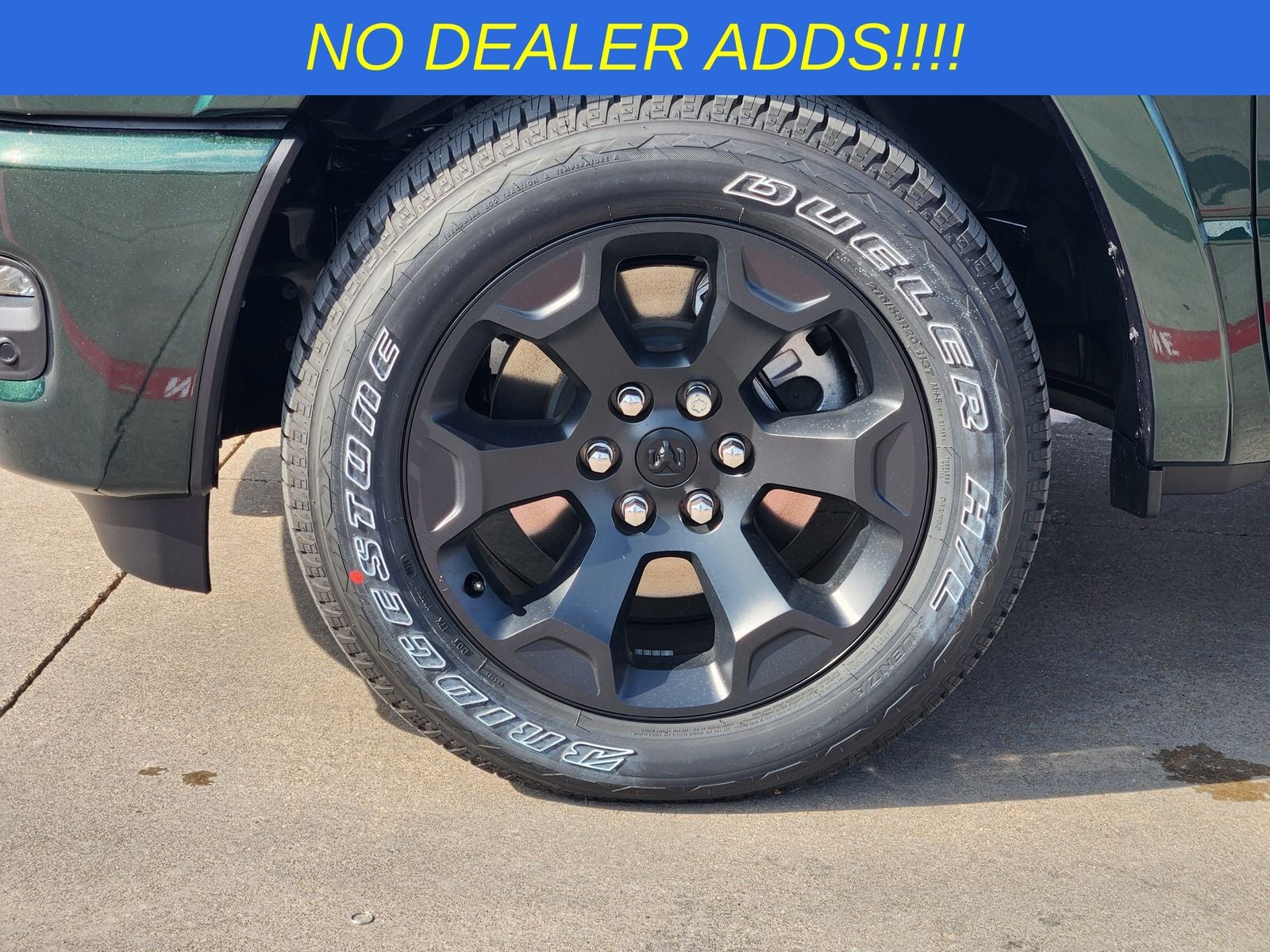 2026 RAM Ram 1500 RAM 1500 LONE STAR CREW CAB 4X4 5'7' BOX