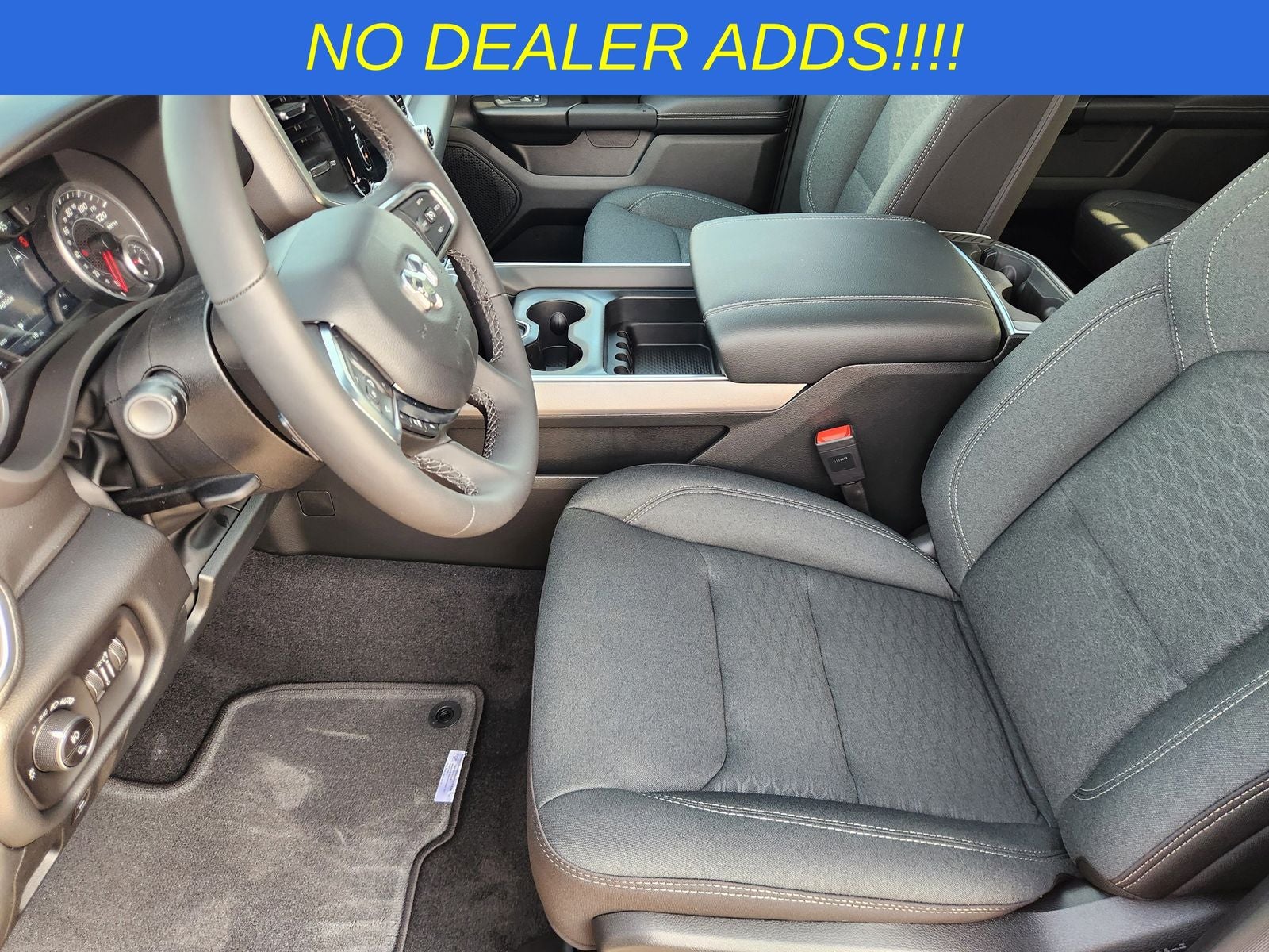 2026 RAM Ram 1500 RAM 1500 LONE STAR CREW CAB 4X4 5'7' BOX