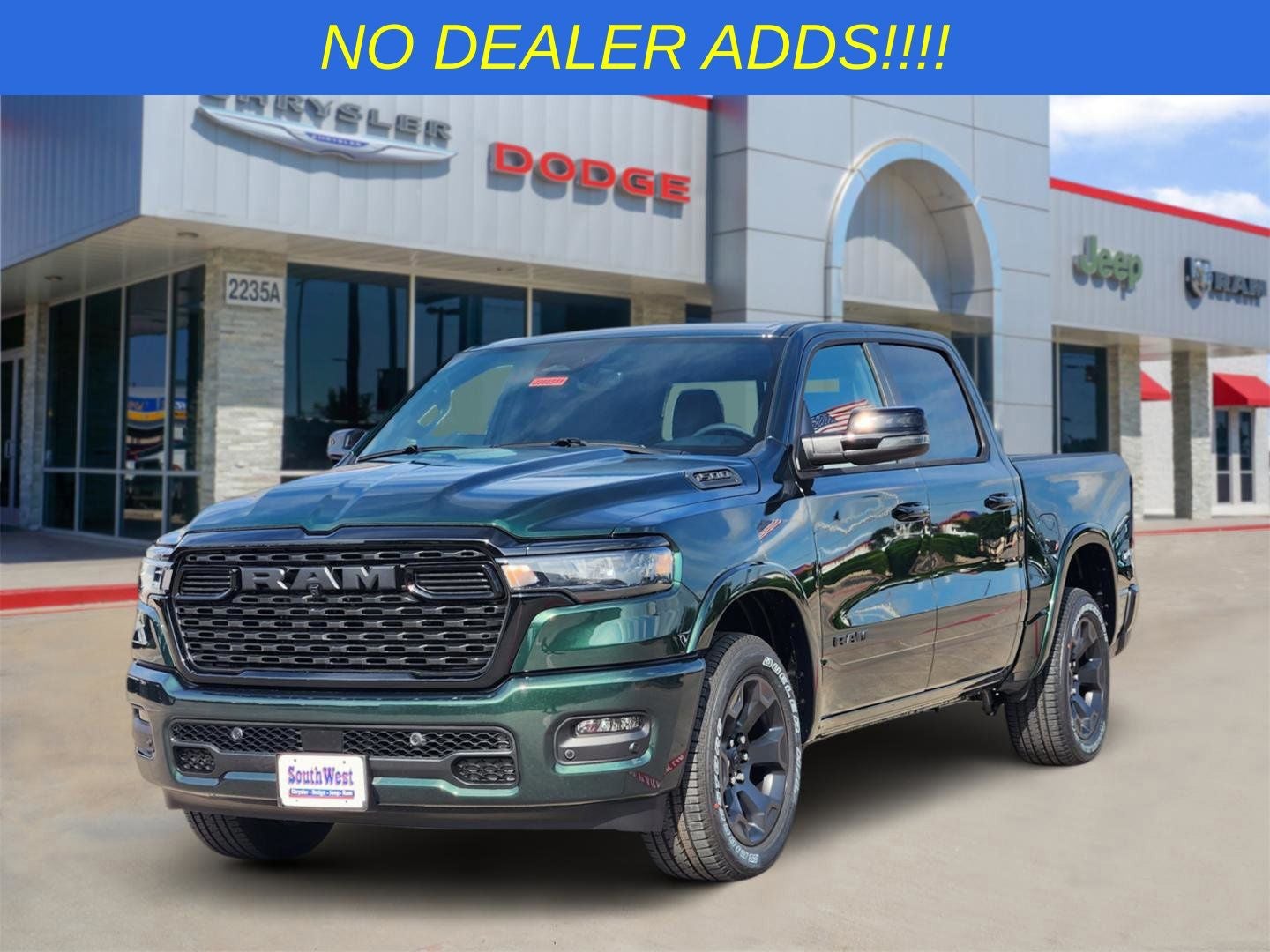 2026 RAM Ram 1500 RAM 1500 LONE STAR CREW CAB 4X4 5'7' BOX