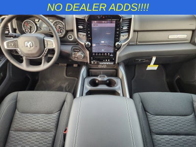 2026 RAM Ram 1500 RAM 1500 LONE STAR CREW CAB 4X4 5'7' BOX