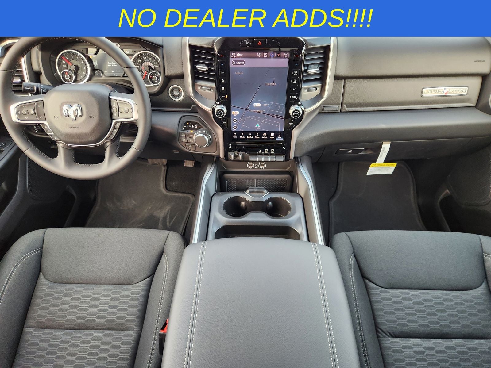 2026 RAM Ram 1500 RAM 1500 LONE STAR CREW CAB 4X4 5'7' BOX