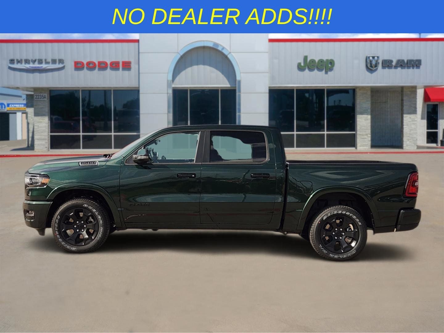 2026 RAM Ram 1500 RAM 1500 LONE STAR CREW CAB 4X4 5'7' BOX