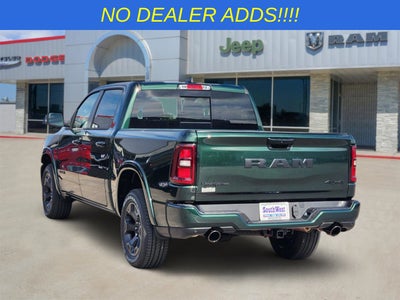 2026 RAM Ram 1500 RAM 1500 LONE STAR CREW CAB 4X4 5'7' BOX