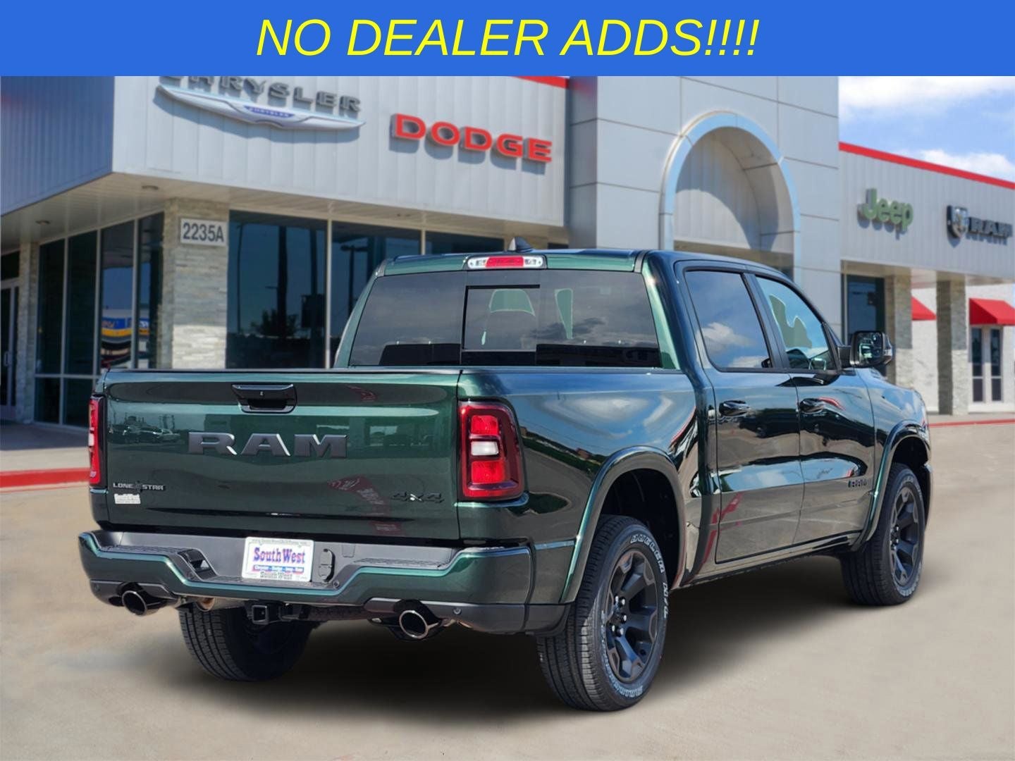 2026 RAM Ram 1500 RAM 1500 LONE STAR CREW CAB 4X4 5'7' BOX