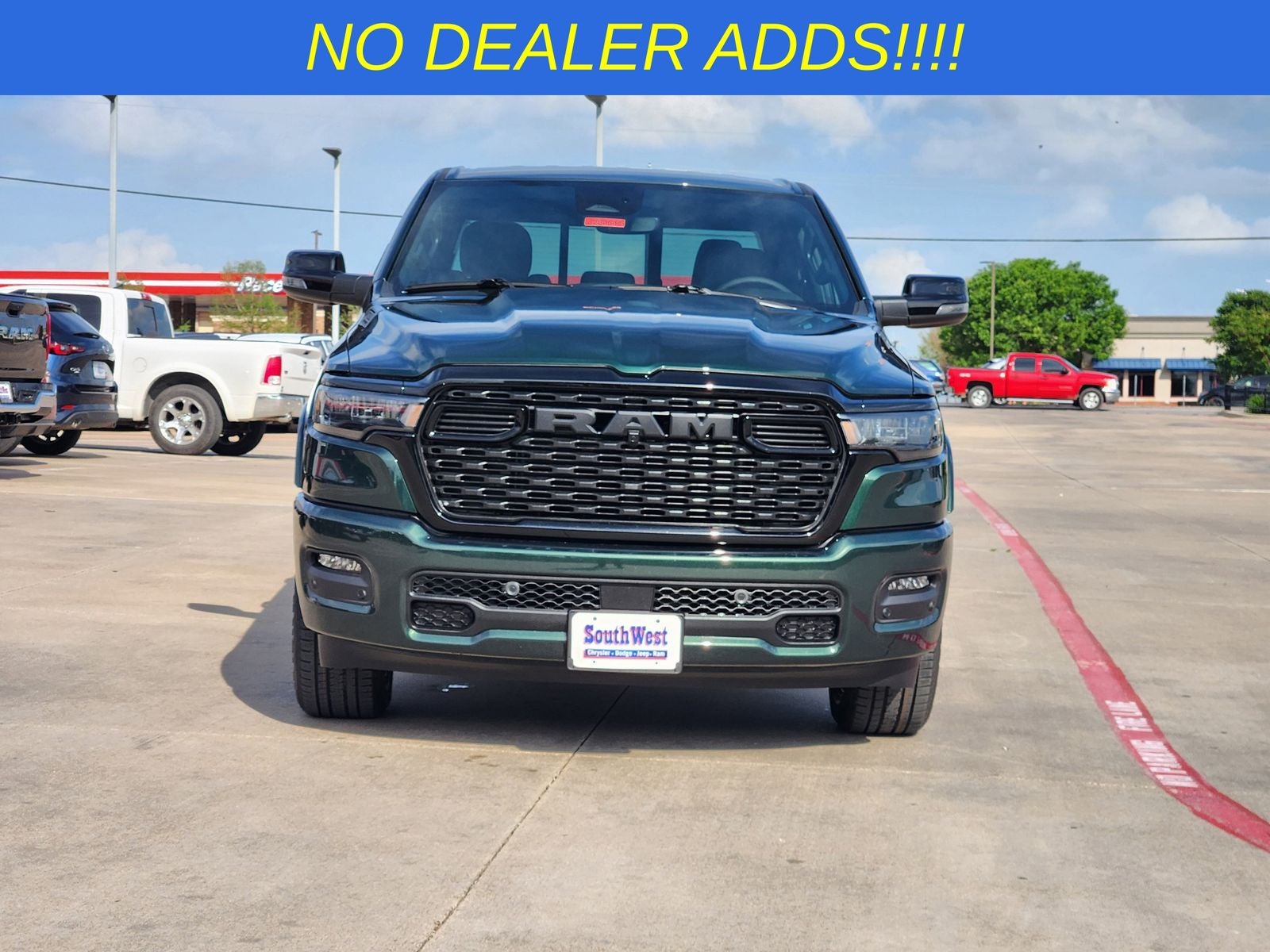 2026 RAM Ram 1500 RAM 1500 LONE STAR CREW CAB 4X4 5'7' BOX