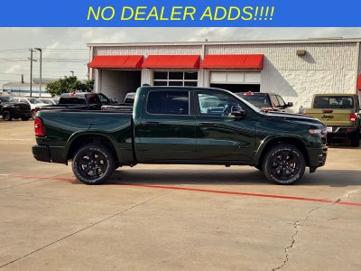 2026 RAM Ram 1500 RAM 1500 LONE STAR CREW CAB 4X4 5'7' BOX