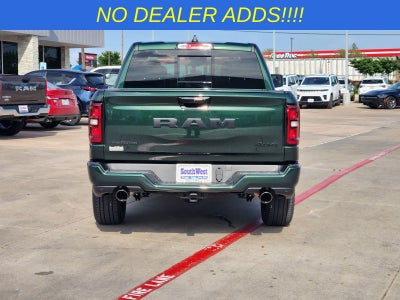 2026 RAM Ram 1500 RAM 1500 LONE STAR CREW CAB 4X4 5'7' BOX