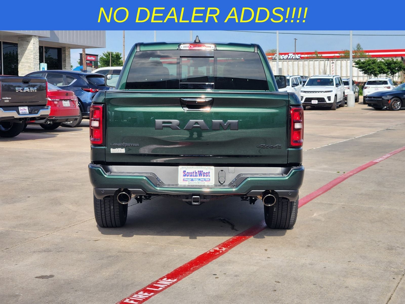 2026 RAM Ram 1500 RAM 1500 LONE STAR CREW CAB 4X4 5'7' BOX