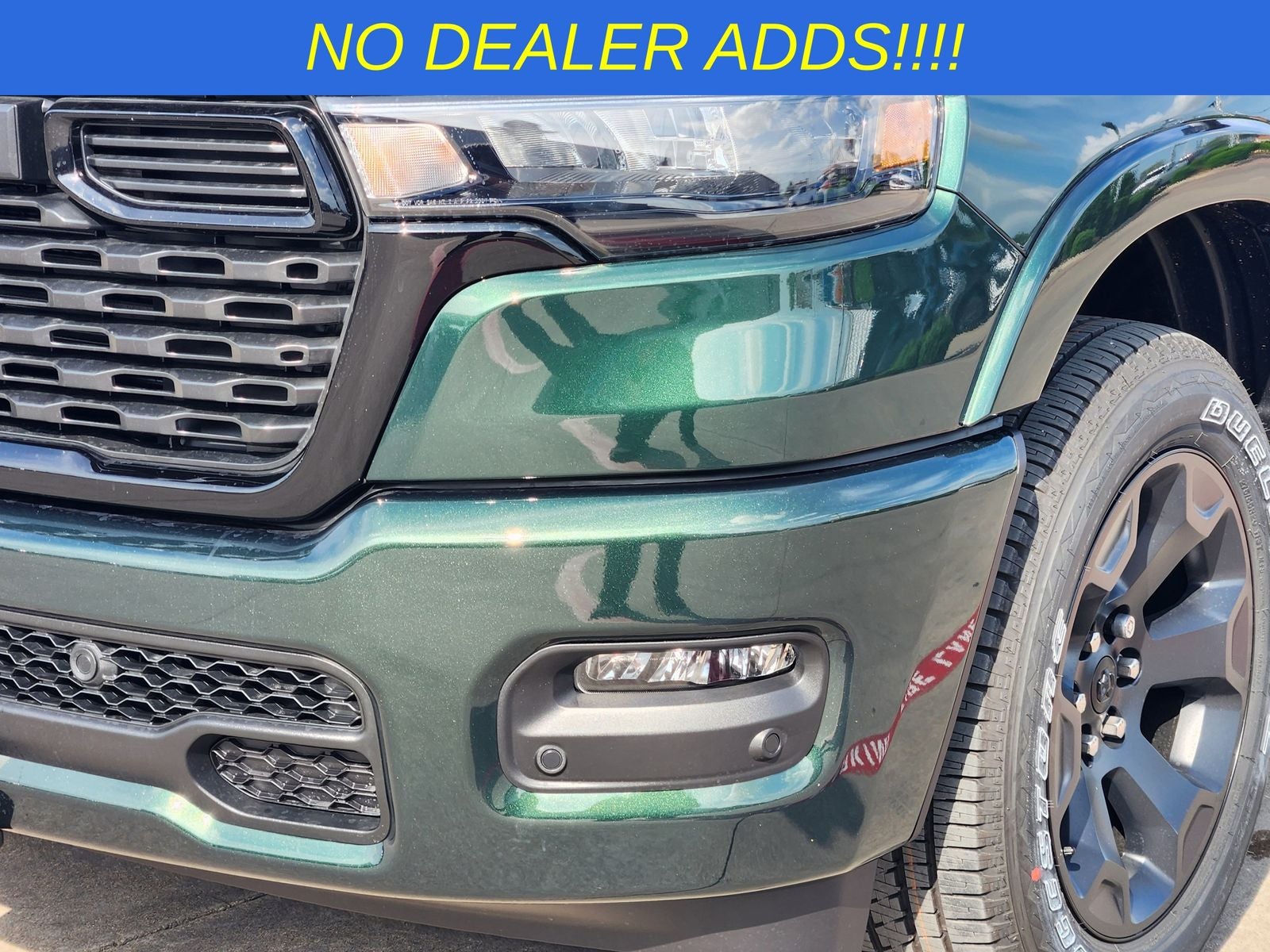 2026 RAM Ram 1500 RAM 1500 LONE STAR CREW CAB 4X4 5'7' BOX