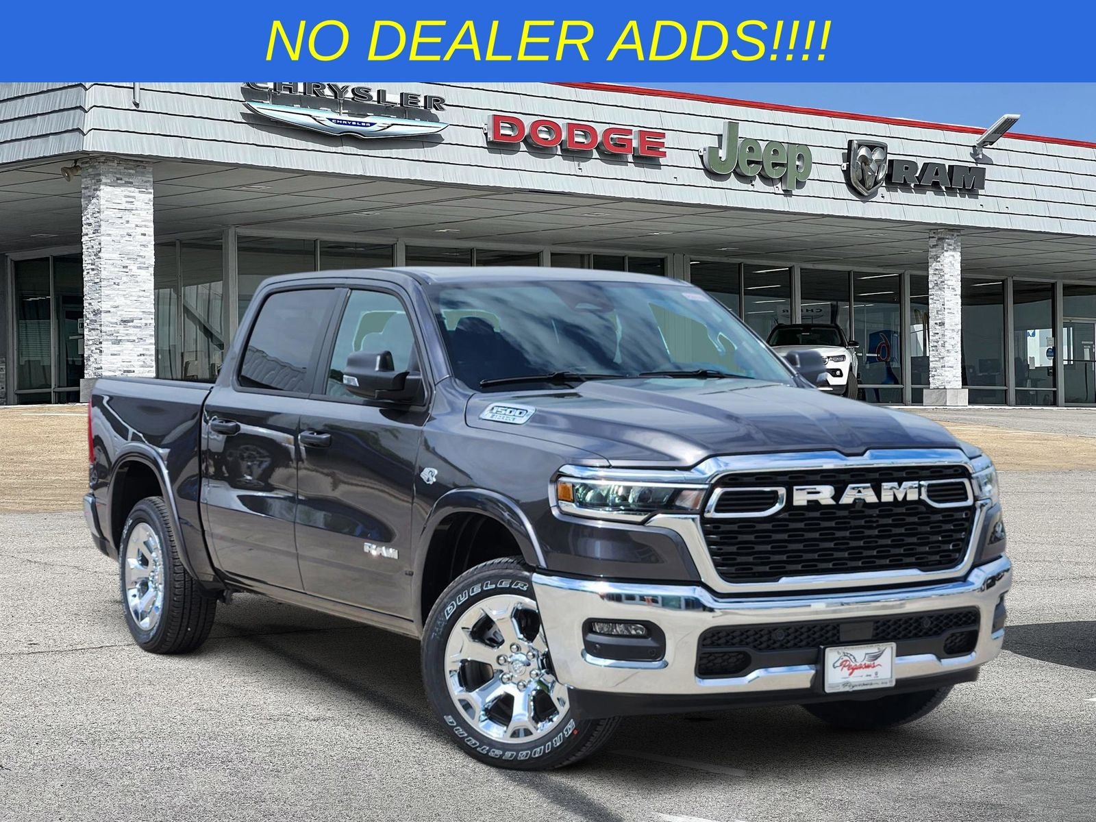 2026 RAM Ram 1500 RAM 1500 LONE STAR CREW CAB 4X4 5'7' BOX